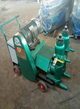 水泥注浆机单缸活塞式供应活塞式单液泵辰旺机械销售