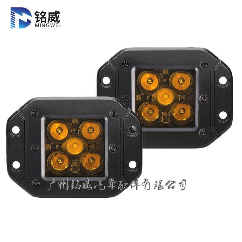 新款25W聚光透镜五珠方形汽车LED工作灯带翅膀后杠雾灯刹车灯,机械设备,其他机械设备,淘宝优惠券,粉丝福利购,淘宝优惠卷