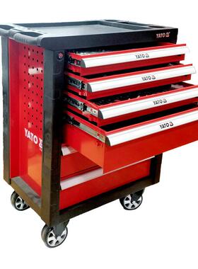 易尔拓汽修保养钣金工具车组套全套通用工具综合套装YT-55263