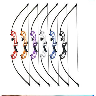 德乐石弓箭针刺复合直拉弓箭射箭新款分体弓复合片直拉弓反曲弓箭