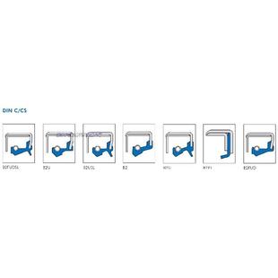 德国SIMRIT密封CFW外铁壳不锈钢旋转骨架油封B2USlB2FUDSLB2PT