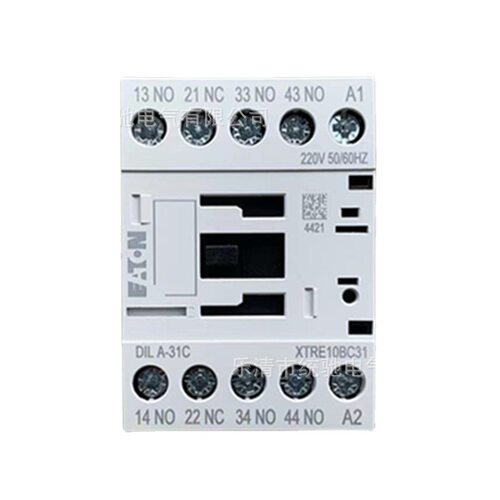 EATON/伊顿穆勒 DILA-31C(220V50/60HZ)接触器式继电器XTRE10BC31