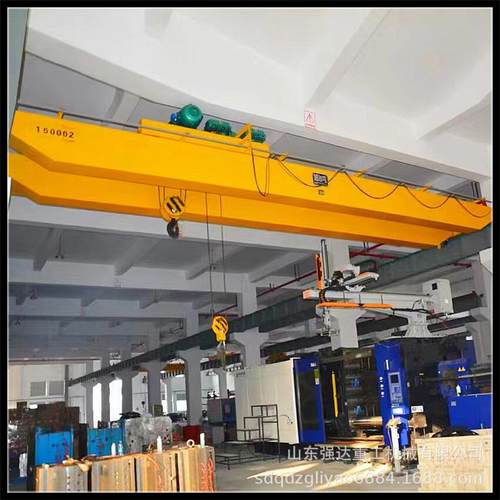 处理双梁起重机LH型电动遥控双梁起重机32吨吊钩双梁桥式起重机