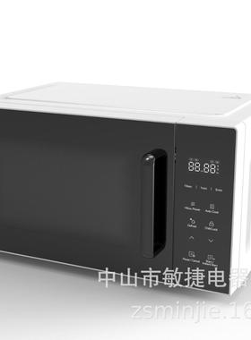 MicrowaveOven20L新款微波炉微波炉家用光波炉平板智能700W速热