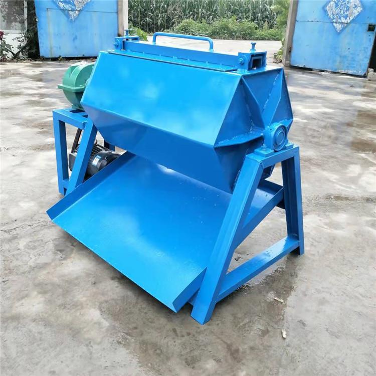 六角滚筒抛光机噪音小抛光机中小件研磨抛光机去除铁锈