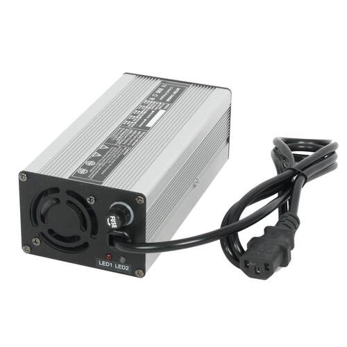 快速充电12V18A24V10A48V6A电池充电器SB50插头充电器