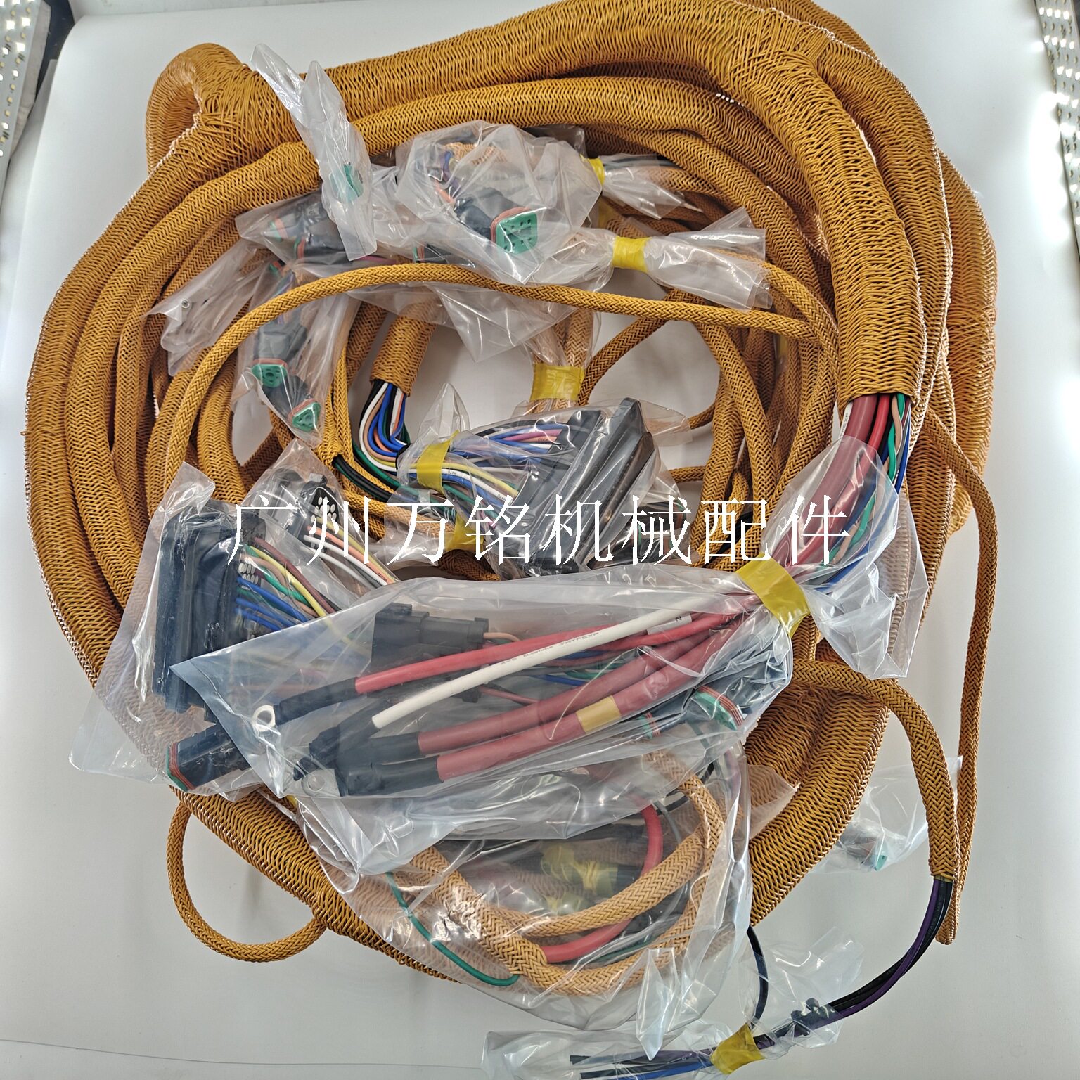 适用于卡特320C底盘线束186-46051864605全车线束