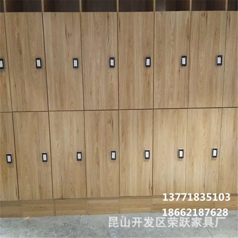 员工木质更衣柜学生宿舍换衣柜洗浴中心浴场浴室桑拿房温泉储物柜