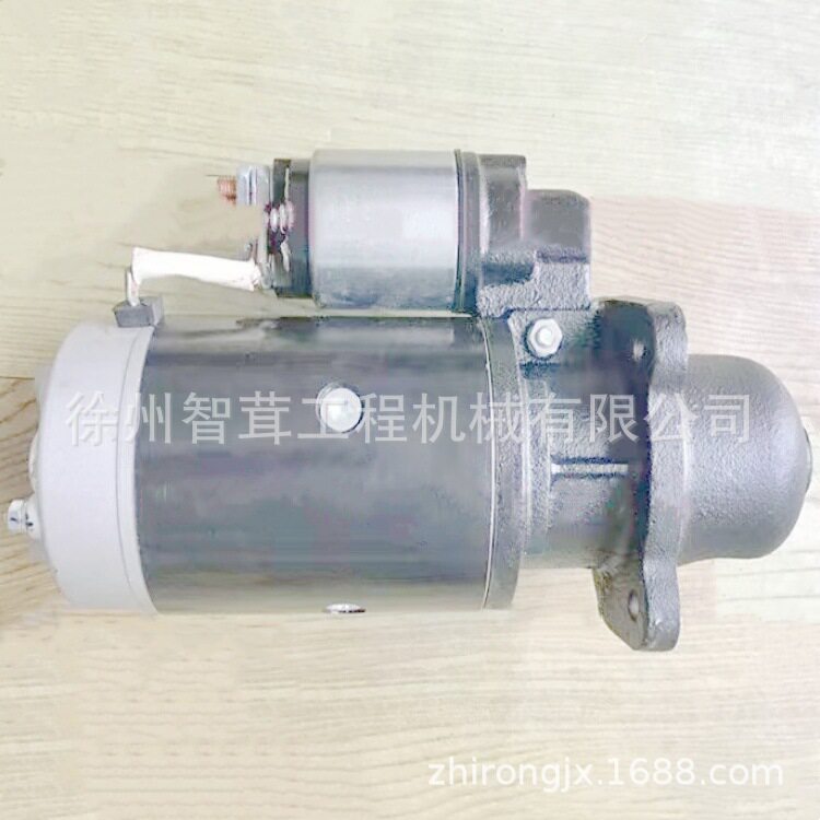 宝马格203AD-4压路机启动机  启动马达 压路机配件