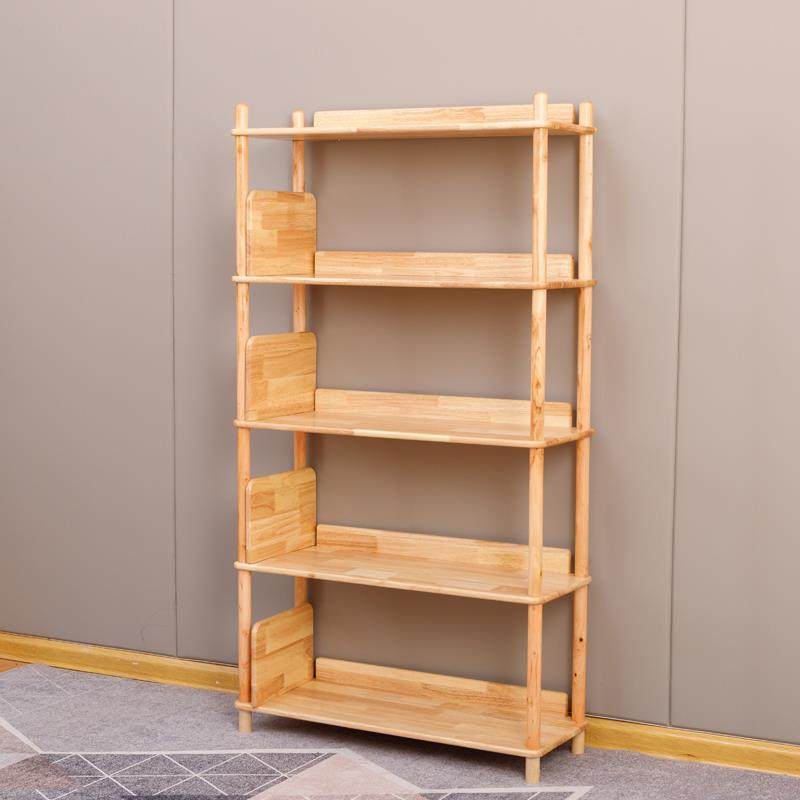 珉居原木书架纯实木落地收纳置物架小户型书房家用多层书柜玄关架,畜牧/养殖物资,畜牧/养殖器械,淘宝优惠券,粉丝福利购,淘宝优惠卷