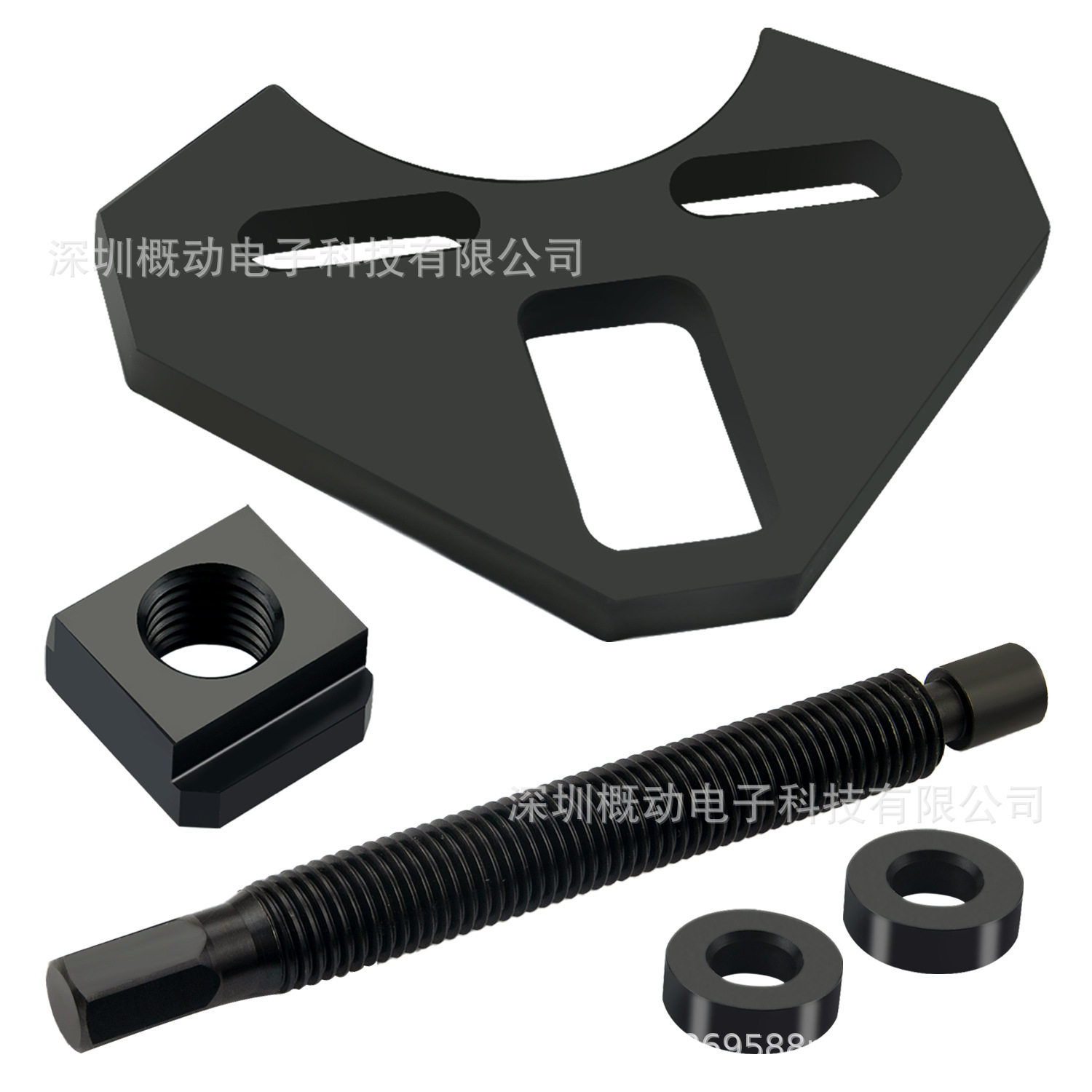 跨境热卖40100花鼓拆卸器工具黑色标价非售价