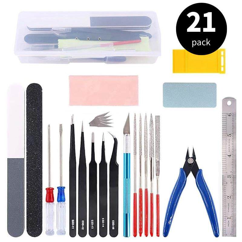 21件高达模型工具套装手工制作航模搭建维修工具盒