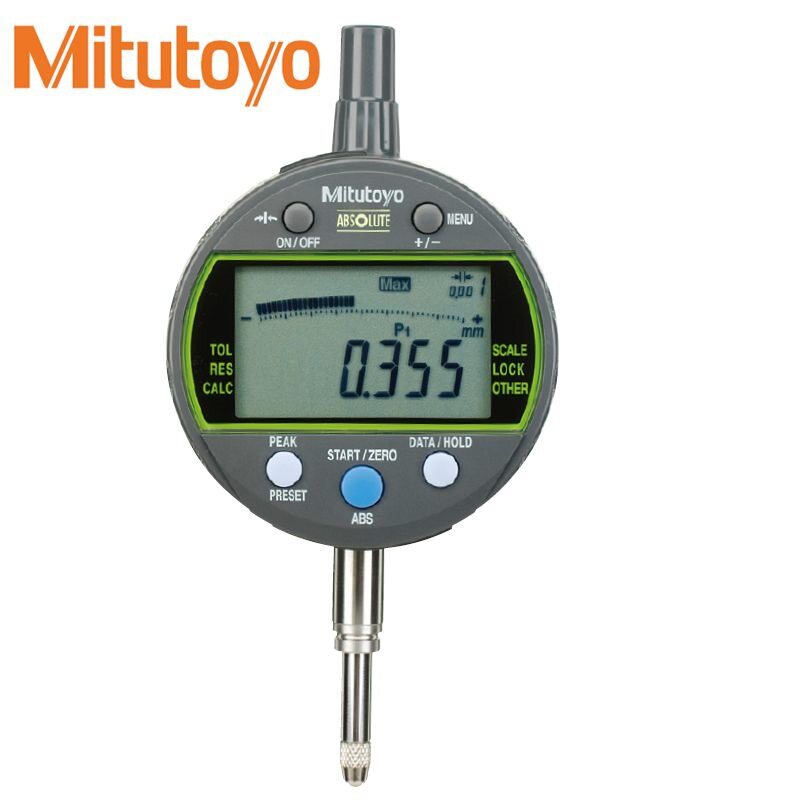 三丰数显千分表543-300B保持峰值型543-310B千分表12.7*0.001mm