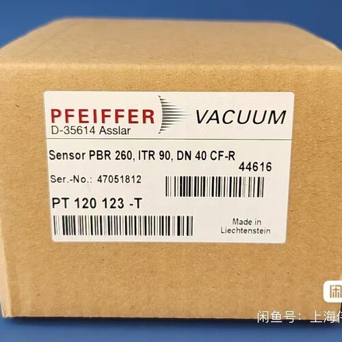 Pfeiffer PBR 260，ITR 90 CF35灯丝 真空计 PT120123-T