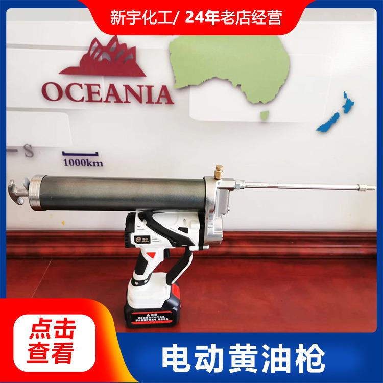 电动黄油枪胶枪加厚型软胶枪压胶枪手动胶枪