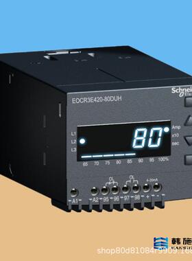 原装进口三和EOCR3E420-05DUH电机保护器4-20mA输出现货供应