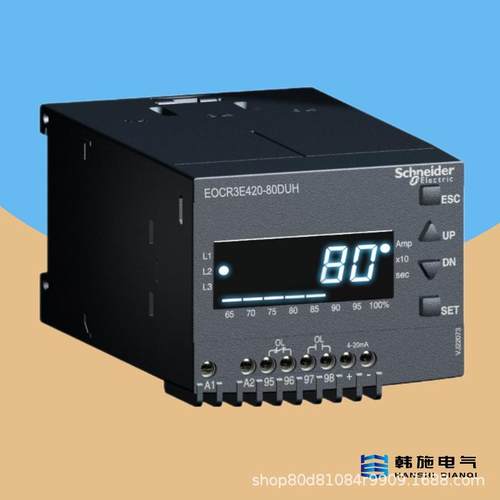 原装进口三和EOCR3E420-05DUH电机保护器4-20mA输出现货供应