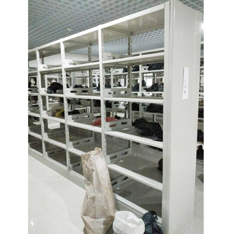 博物馆仓库文物架书画物品存放架美术馆钢制铁皮移动档案资料架