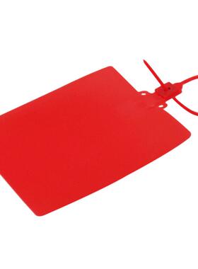 赛拓物流标牌红色80*100mmX100根0488-38