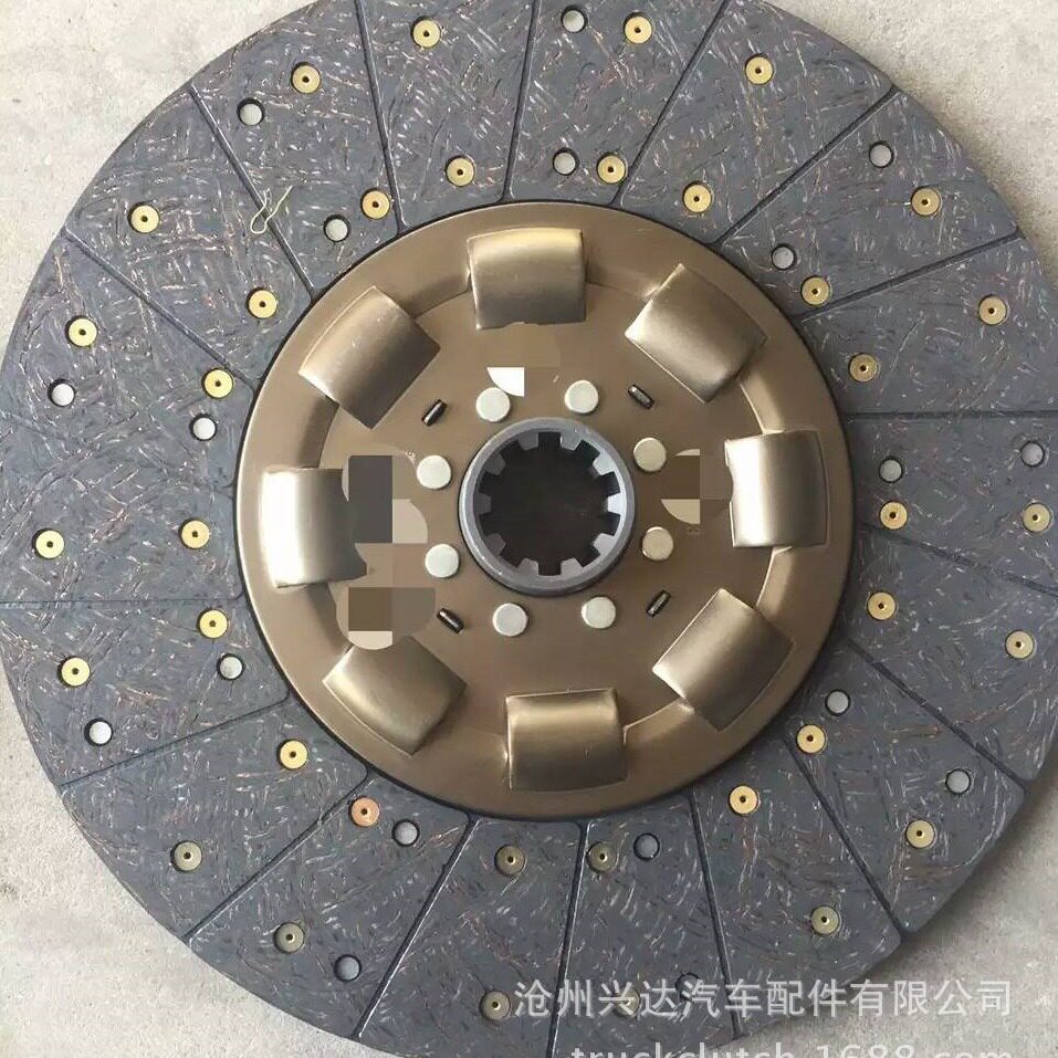 离合器从动盘 430离合器片1601210BAOHG 适用于一汽解放 J6卡车