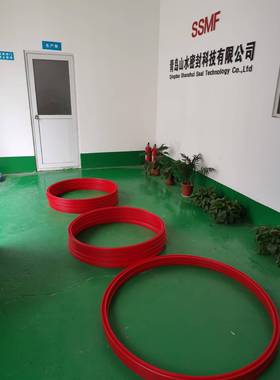 大量供应大规格车削聚氨酯密封件液压缸气缸密封Y型矩形密封