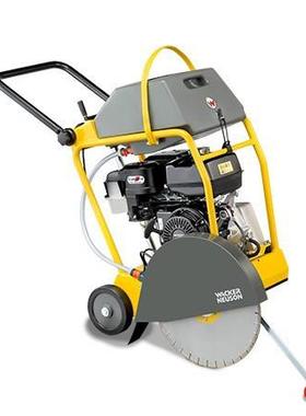 威克诺森汽油路面切割机BFS1350的沥青及混凝土切割性能