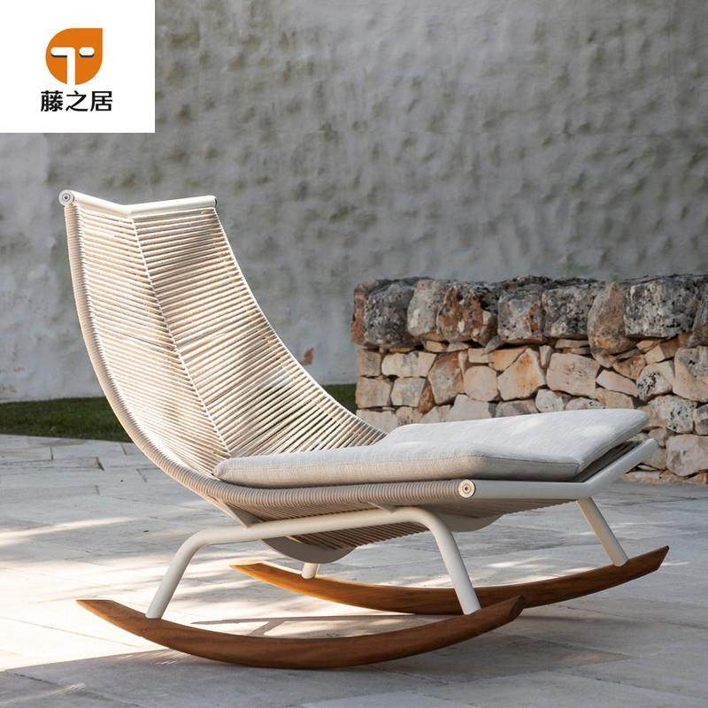 北欧户外沙发藤编单人休闲藤椅沙发茶几花园庭院阳台懒人躺椅组合,收纳整理,烫衣板及配件,淘宝优惠券,粉丝福利购,淘宝优惠卷