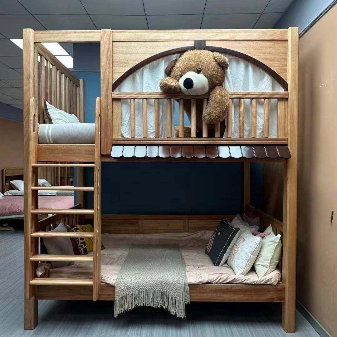 儿童床双人床红檀木上下铺同宽双层床高低子母床小户型树屋小房子,机械设备,其他机械设备,淘宝优惠券,粉丝福利购,淘宝优惠卷