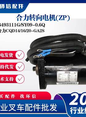 合力转向电机ZP)B493111G/SY09-0.6Q电机合力CQD14/16/20-GA2S