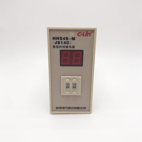 欣灵HHS4S-M(JS14C)数量时间继电器99MAC380VDC24V带一组瞬动