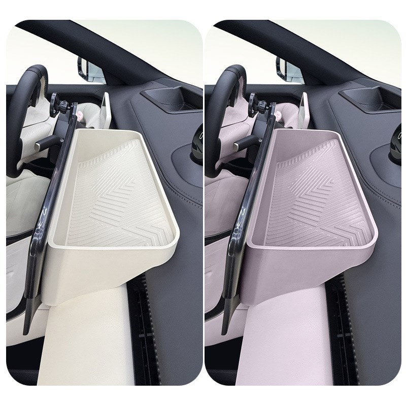 适用蔚来EdT5/ET5T中控车机屏幕后储物盒车载收纳兜原车色硅胶改