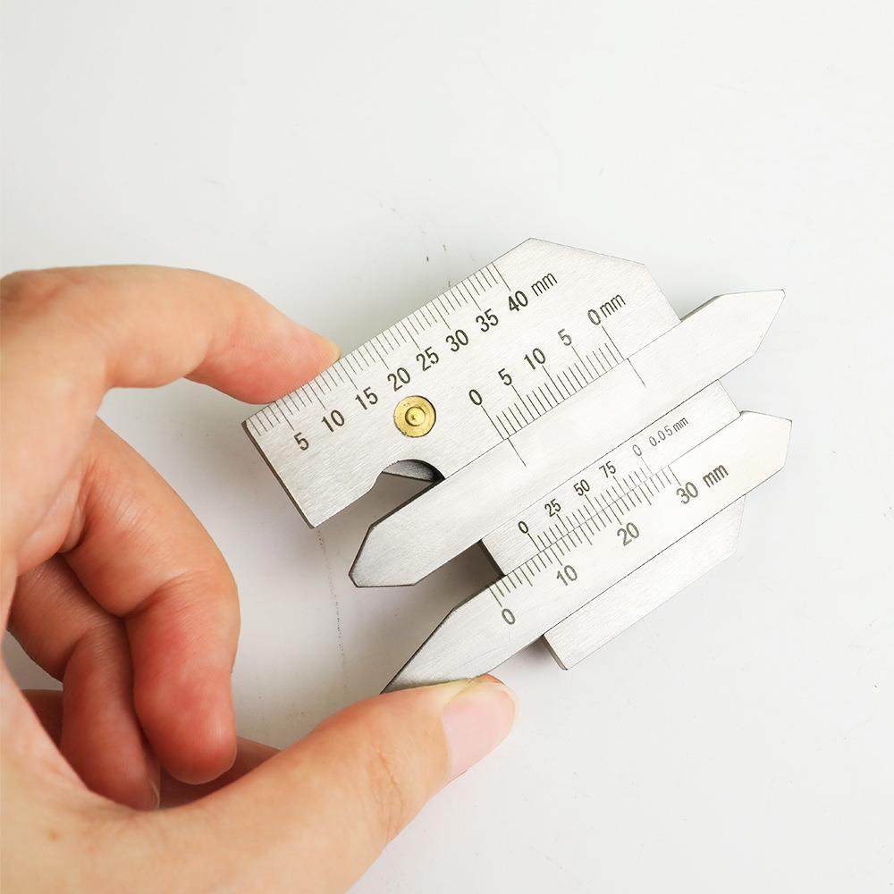 焊接KH45B型规锈钢焊缝检检验不尺焊缝规KH45单轨焊接测尺