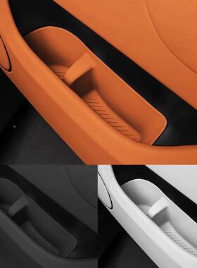 理想L6L78L9门储盒门槽垫收45211纳置物盒物神器硅胶L汽车改装车