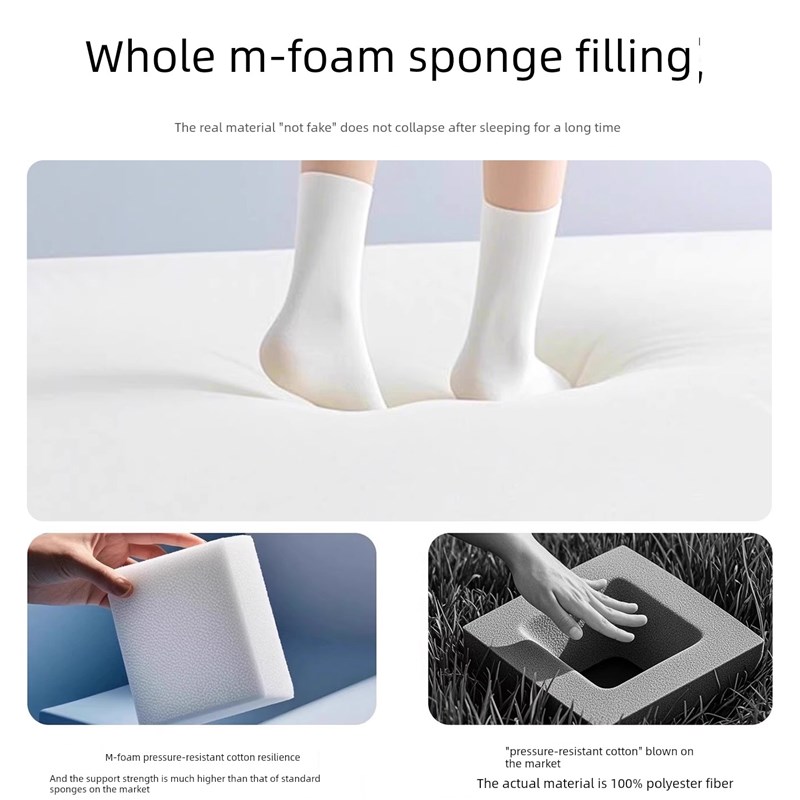 高端A类乳胶记忆海绵大学生宿舍床垫80x190x200cm上X下铺软垫褥子