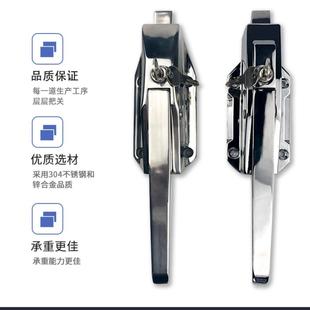 拉冷库门手库烘烤箱门BX 1178锁手凸把门冷锁把手工业碰锁门拉手
