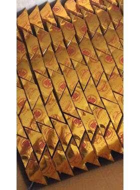 殡用品厂家直销元14822*15机叠金宝半葬成品印字，一三万个，祭箱