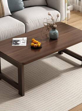 可VQC折叠桌茶几厅小户电型家用非实木小子简易茶桌卧室客学习脑