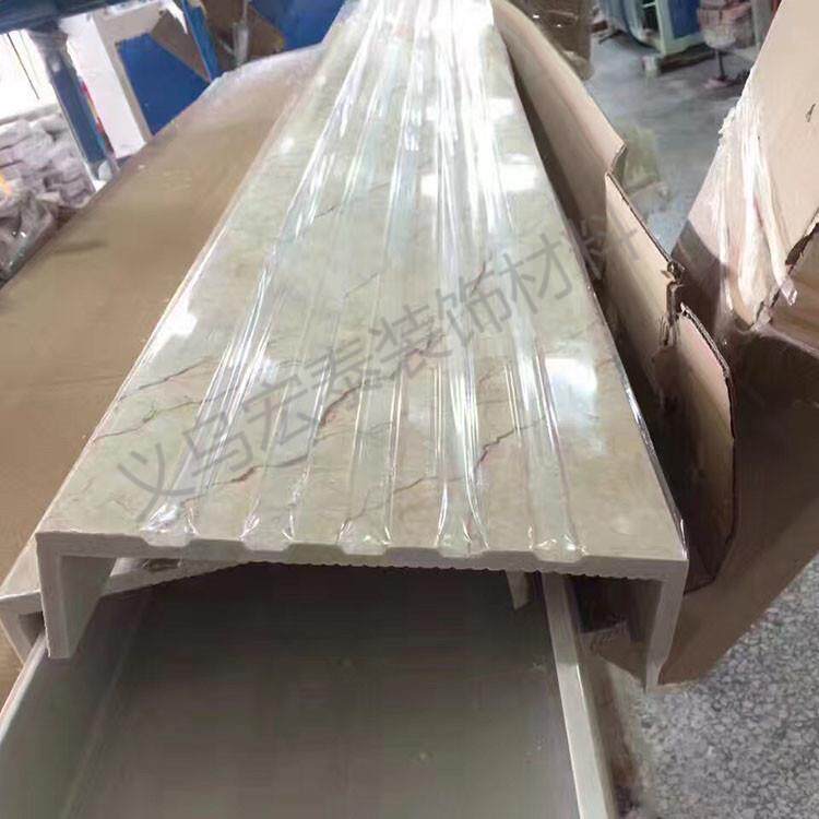 厂家3直COZ仿大理石罗马柱方柱室内电视背景墙专用拉槽5/02c销m