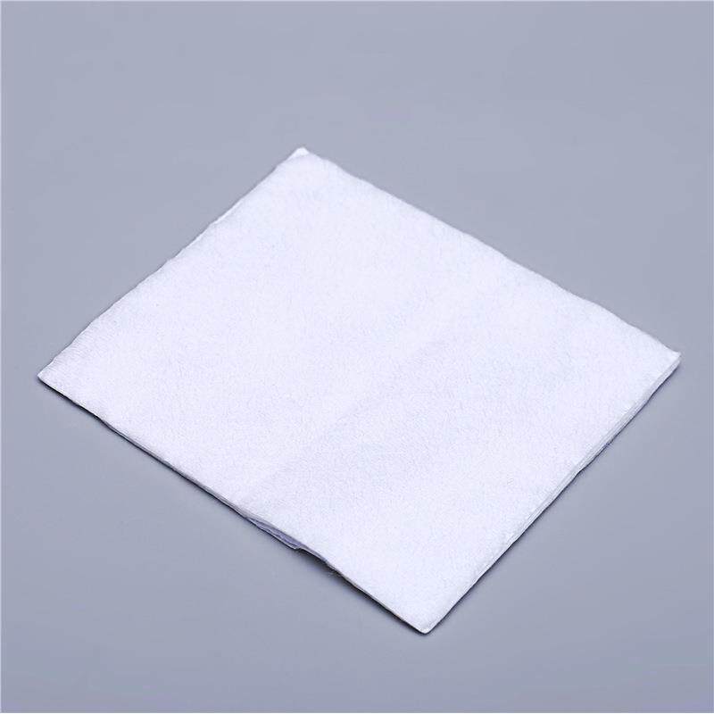 水刺无无纺布次一性擦脚巾供应0001白色水刺布无纺医疗卫生涤纶纺