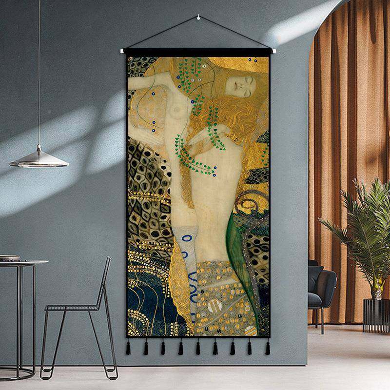 艺ltao1005寸术挂毯廊装饰画大尺布艺挂画室玄关走墙壁挂布竖卧版,居家布艺,挂毯/壁毯,淘宝优惠券,粉丝福利购,淘宝优惠卷