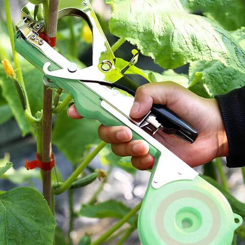农绑机植物园捆扎机黄瓜电动绑枝器艺剪无品牌/刀园林用套装枝工