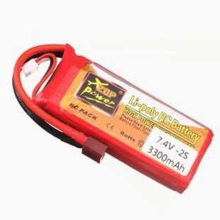 伟力144001101245018240191 14遥996控车7.4v330030mAh大容量锂电