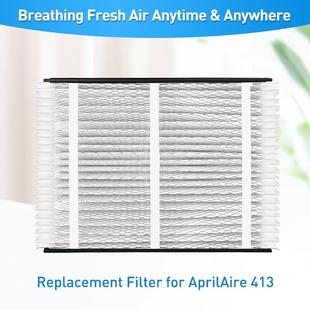 适配ApilAire13空气AprilAir净化器5替换过滤器 16x2x4 MrERV413