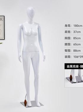 仿模特道具女型服装店展示45134架人真模婚纱橱窗全身人体服台装