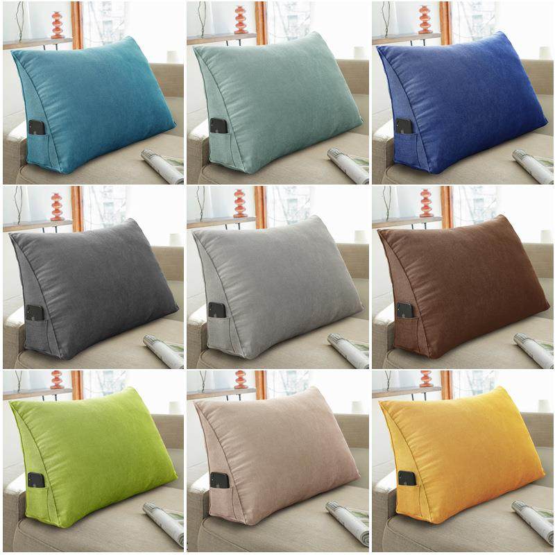 北欧床头靠榻包榻米大靠背简约床上软枕沙发靠垫枕靠背垫抱A13腰,居家布艺,抱枕被,淘宝优惠券,粉丝福利购,淘宝优惠卷