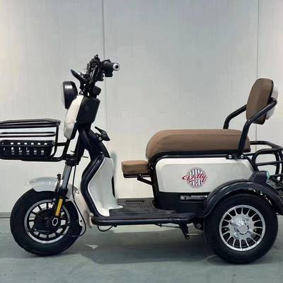 国标电新款动三车老年人代轮步接孩子小型女QDA士家用电动三送轮