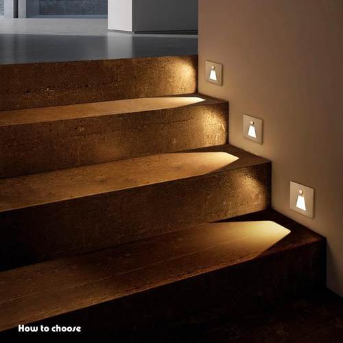 台86型廊磁吸感应地脚灯室内楼梯阶踏步角灯小夜灯酒店走cxdjd过