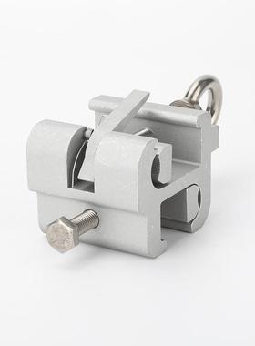 作S型自自射线夹压带电业线夹配电56786网锁式射枪S型装卸引流高