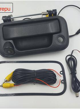 适用黑色于FORD福特150/250F尾门手像头夜视后视总成2004-20摄拉1
