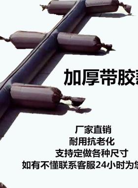 农用水厚加水管软管RRU浇地水带灌溉多袖口布带管水水龙带布垄沟